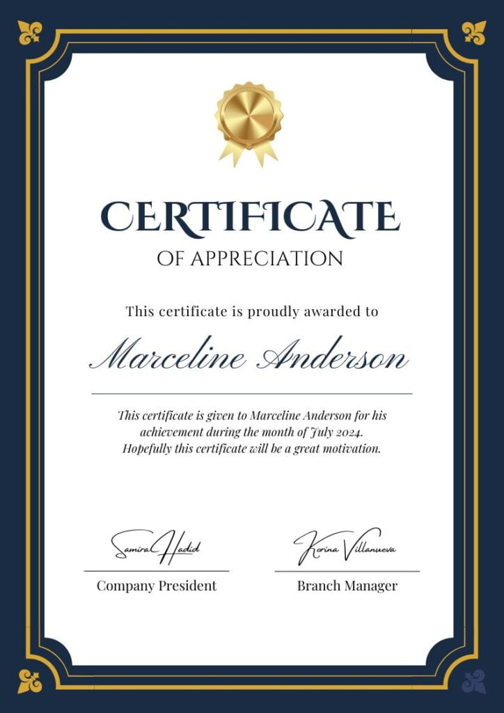Astrology Certificate